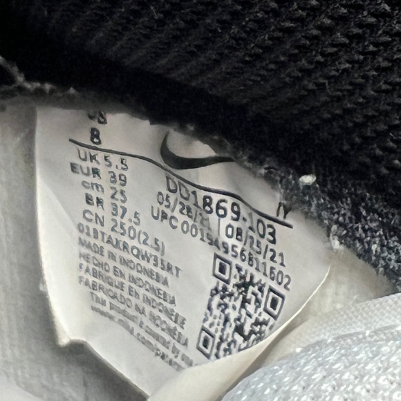 Nike Dunk High Retro size 8 - Picture 6 of 6